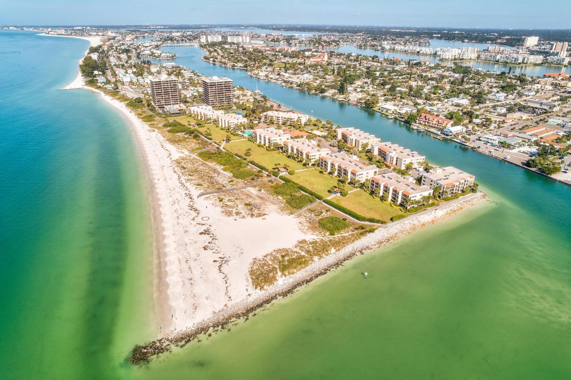 Villa Land's End 11-406 Beach Front - Premier St. Pete Beach Exterior foto